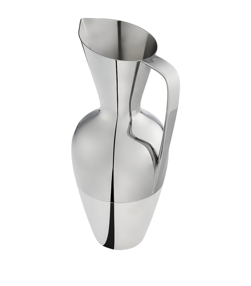 Christofle Silver-Plated Affinités Water Pitcher (1.5L)