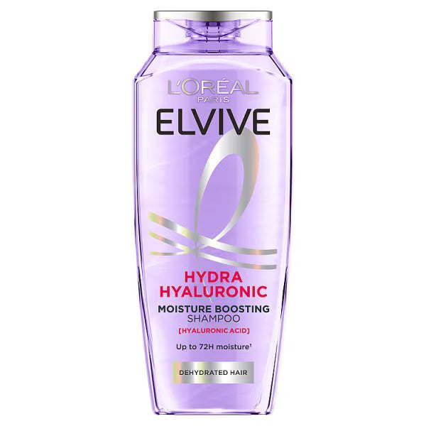 L'Oreal Paris Elvive Hydra Hyaluronic Shampoo 250ml, UK version