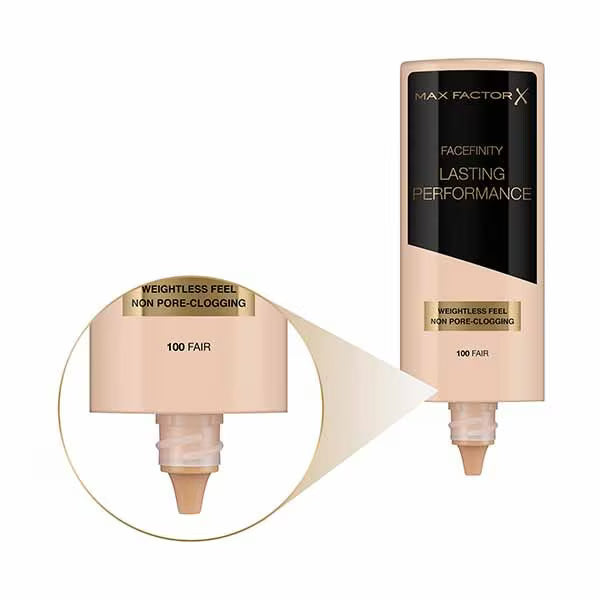 Max Factor foundation fair 100, imported from the UK