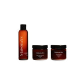 Maison Zee Argan Glow Bundle skincare kit, imported from the UK