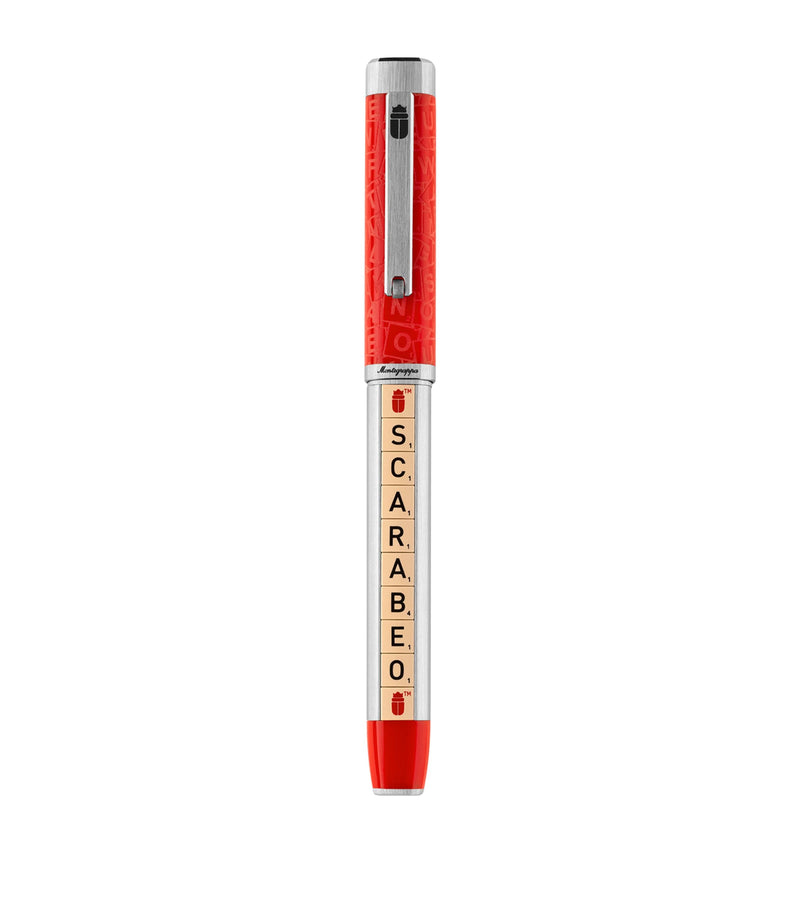 Montegrappa Yellow-Gold Trim Scarabeo Fountain Pen