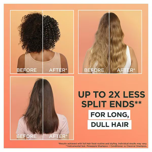Garnier Ultimate Blends Hair Food Pineapple Shampoo 350ml, UK version
