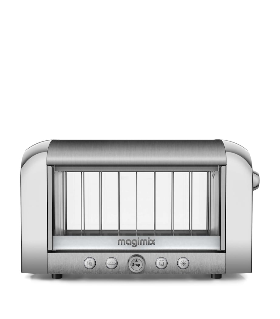 Magimix Vision see-through toaster, imported from the UK