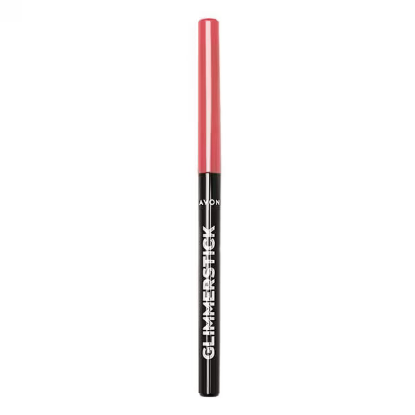 Avon Glimmerstick Lip Liner Rose Wine - British product