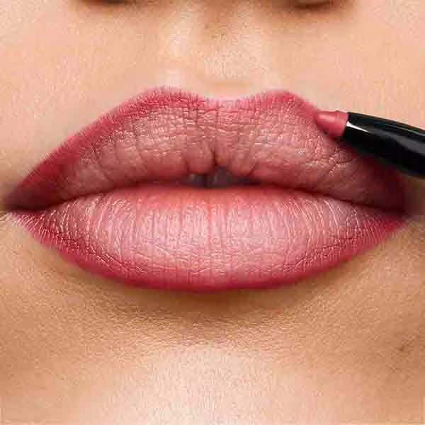 Avon Glimmerstick Lip Liner Rose Wine - British product