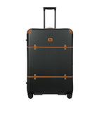 Hardwearing Recycled Polycarbonate Spinner Suitcase in Marine Hue