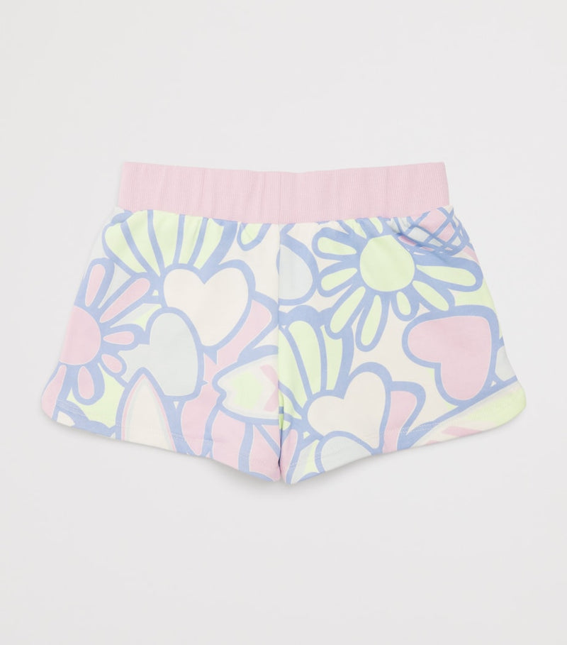 Billieblush floral print shorts for children 3-12 years - British product
