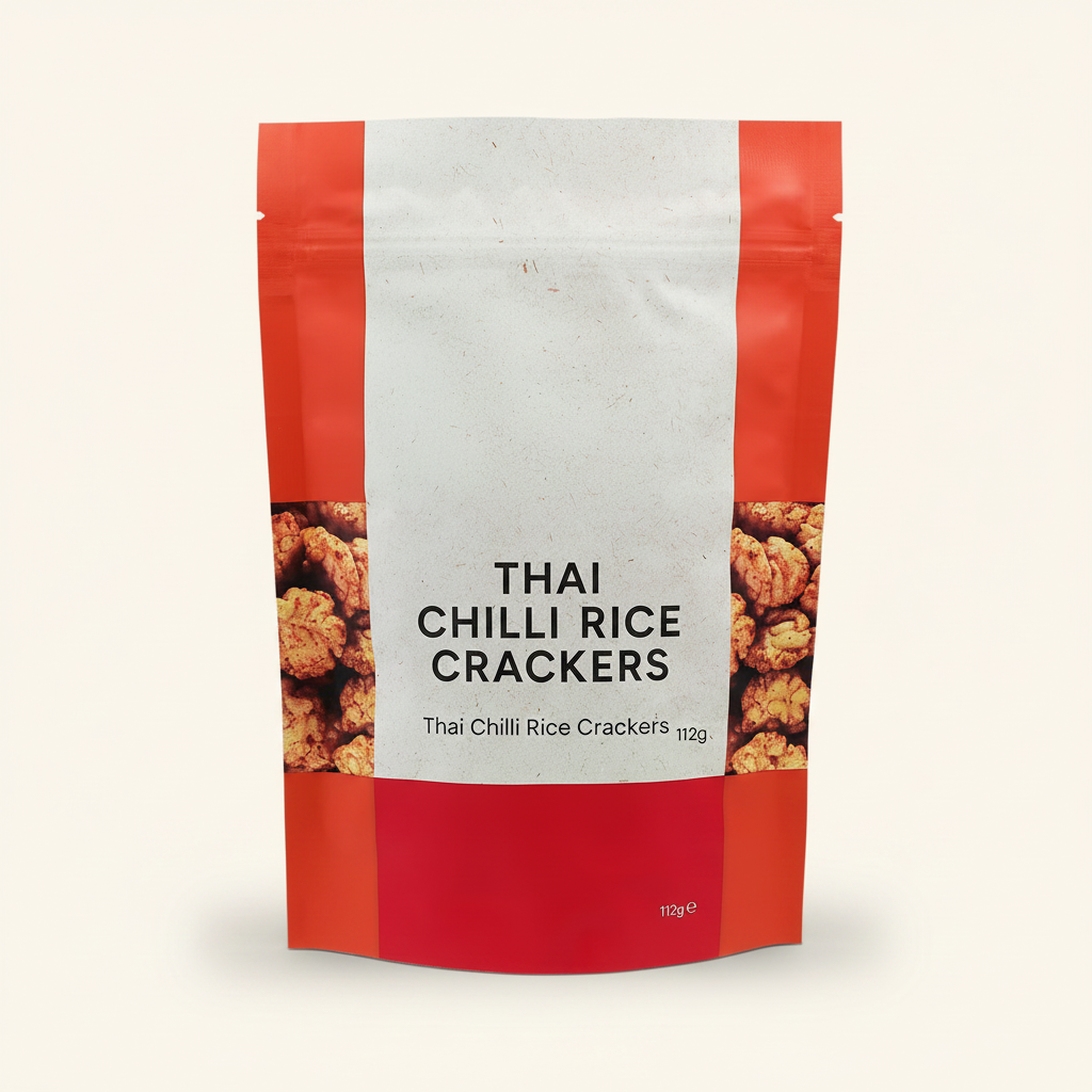 Holland & Barrett Thai Chilli Rice Crackers 112g