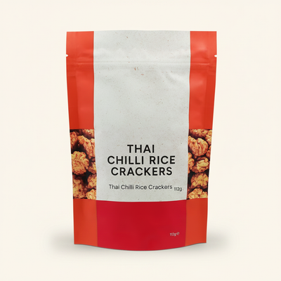 Holland & Barrett Thai Chilli Rice Crackers 112g