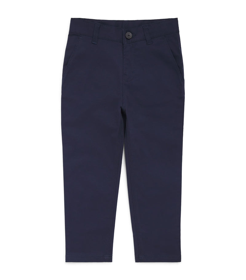 BOSS Kidswear stretch-cotton chinos 4-16 years - British product