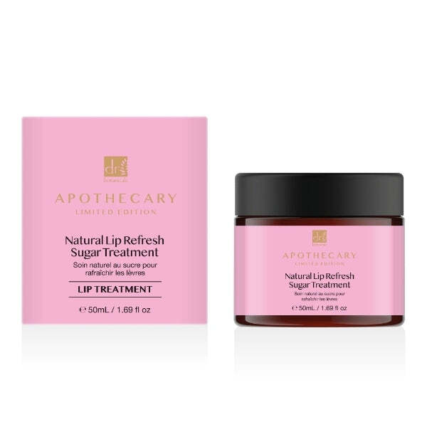 Dr Botanicals Lip Sugar Treatment Peppermint 50ml x 2 - British product
