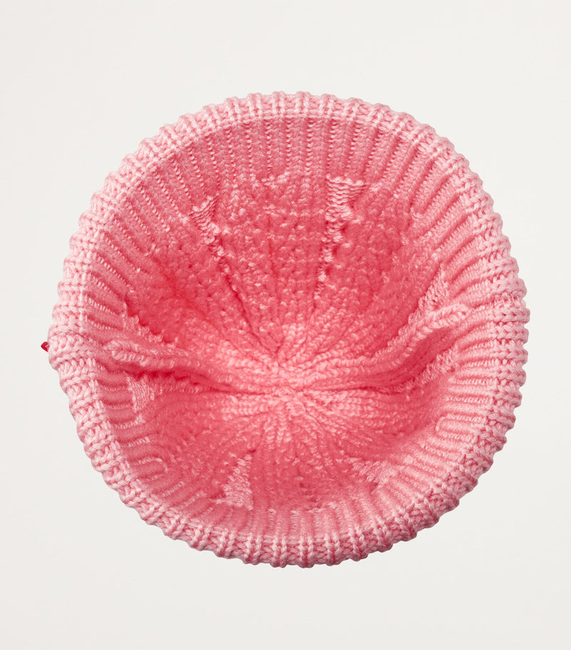 Miki House wool-blend beanie, imported from the UK
