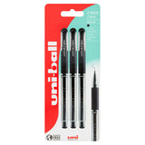 uni-ball Signo Gel Grip Pens 3 Pack Office Supplies ASDA   