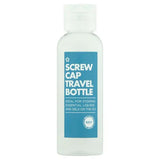 Superdrug Screw Cap travel bottle 100ml (British brand)