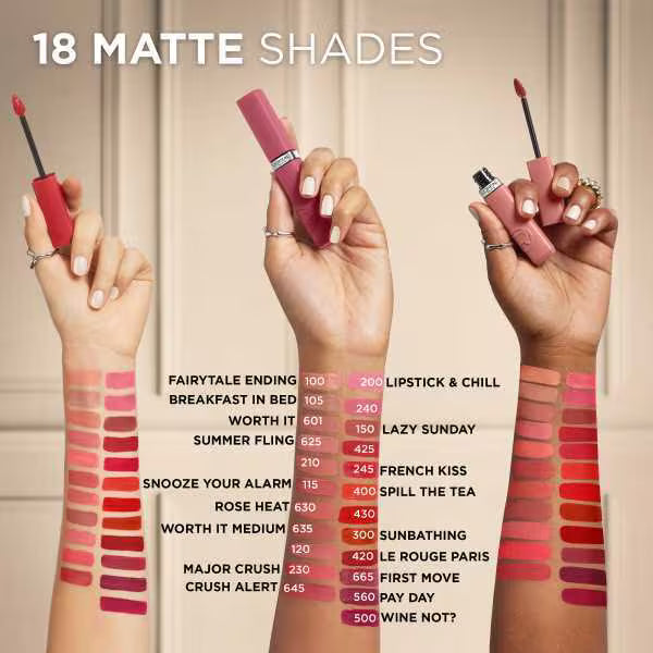 L'Oréal Paris Infallible Matte Resistance Lipstick 230, UK version