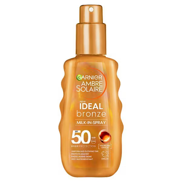 Garnier Ideal Bronze milk spray SPF 50 - British product