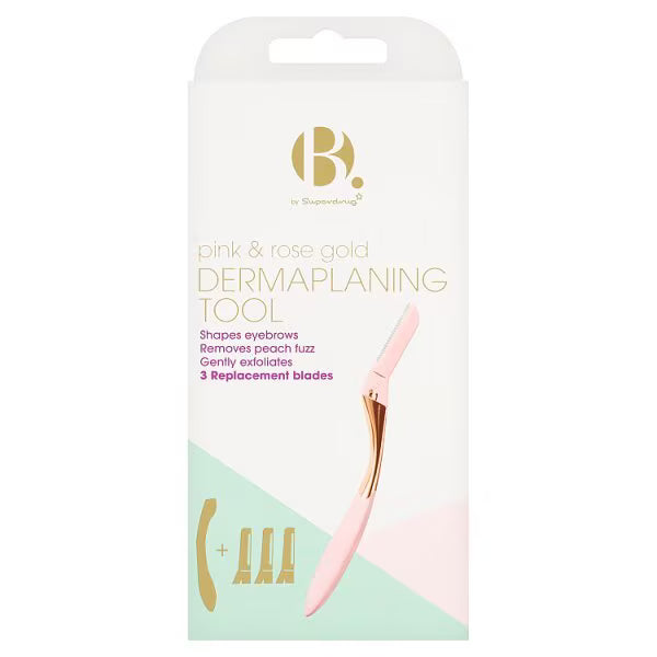 Superdrug B Dermaplaning Facial Tool with replacement blades (British brand)