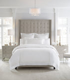 Sferra Giza 45 Square Pillowcase 65cm x 65cm (British brand)
