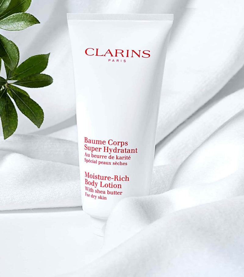 Clarins Moisture-Rich Body Lotion 200ml - British product
