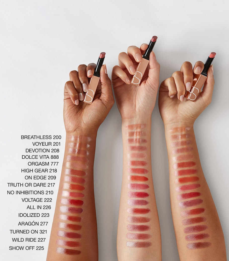 NARS Afterglow Sensual Shine Lipstick