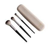 Danielle Creations makeup brush set with travel case - British product