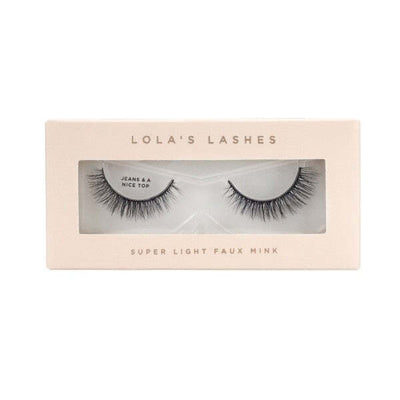 Lola's Lashes Jeans & a Nice Top Strip Lashes False Eyelashes