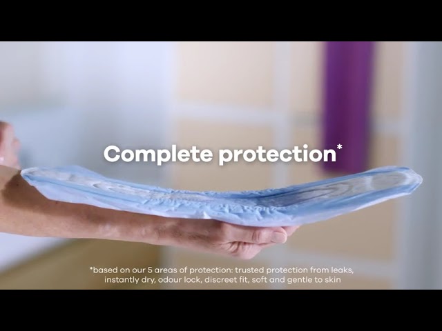 Always Discreet Incontinence Pads Long Plus 16 - British product