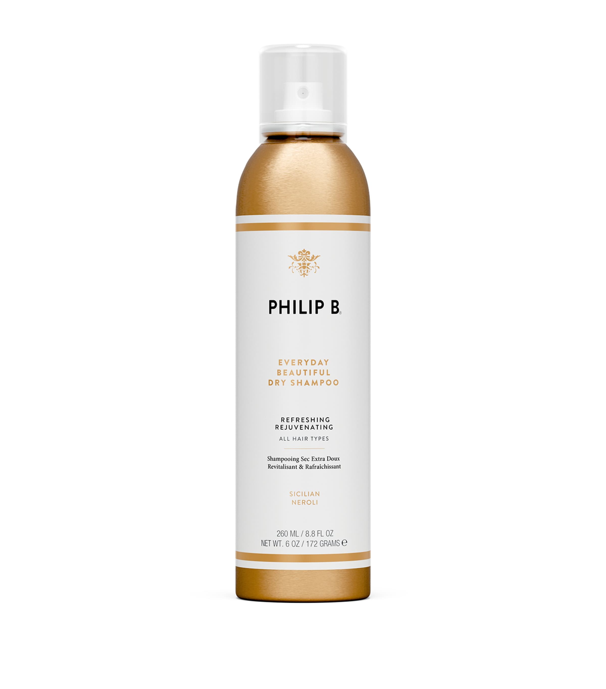 Philip B Everyday Beautiful dry shampoo 260ml, imported from the UK