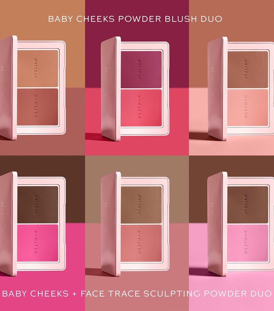 Westman Atelier The Powder Duos Blush (British brand)