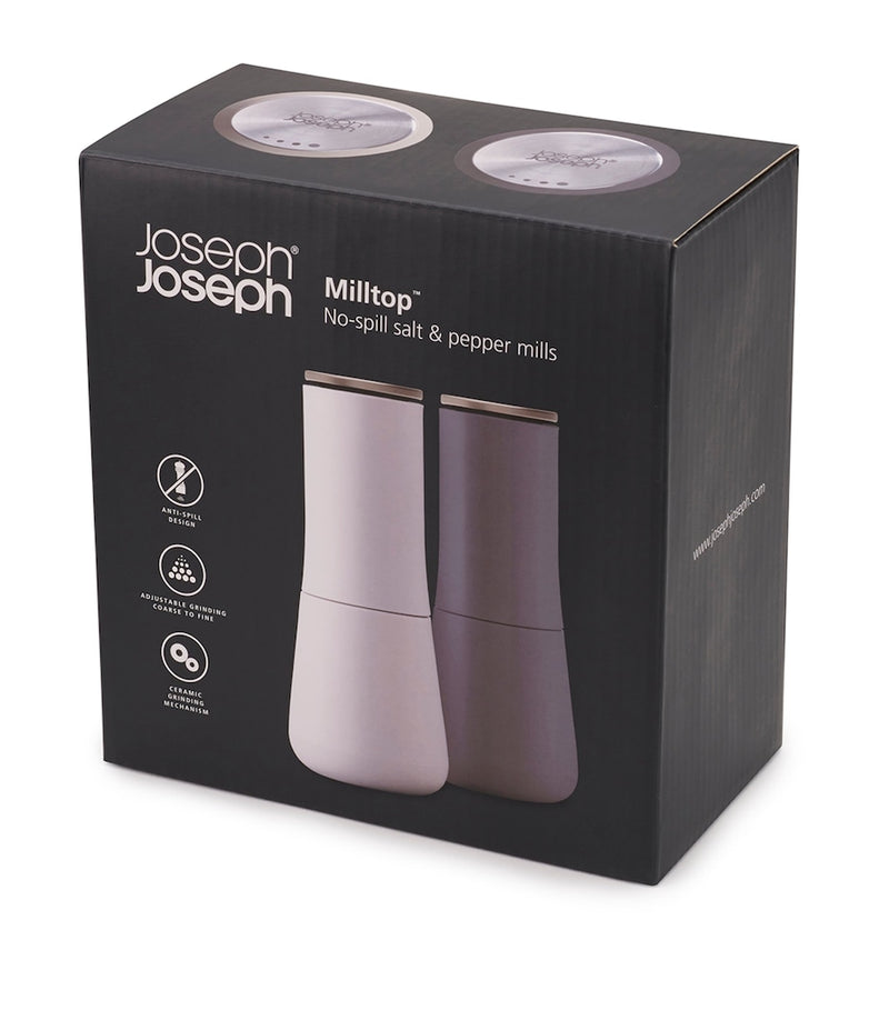 Joseph Joseph Milltop Salt and Pepper Mills