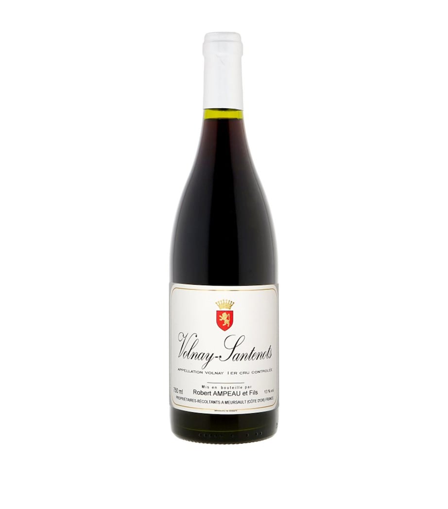 Domaine Robert Ampeau Volnay Premier Cru Santenots 2001 red wine 75cl - British product