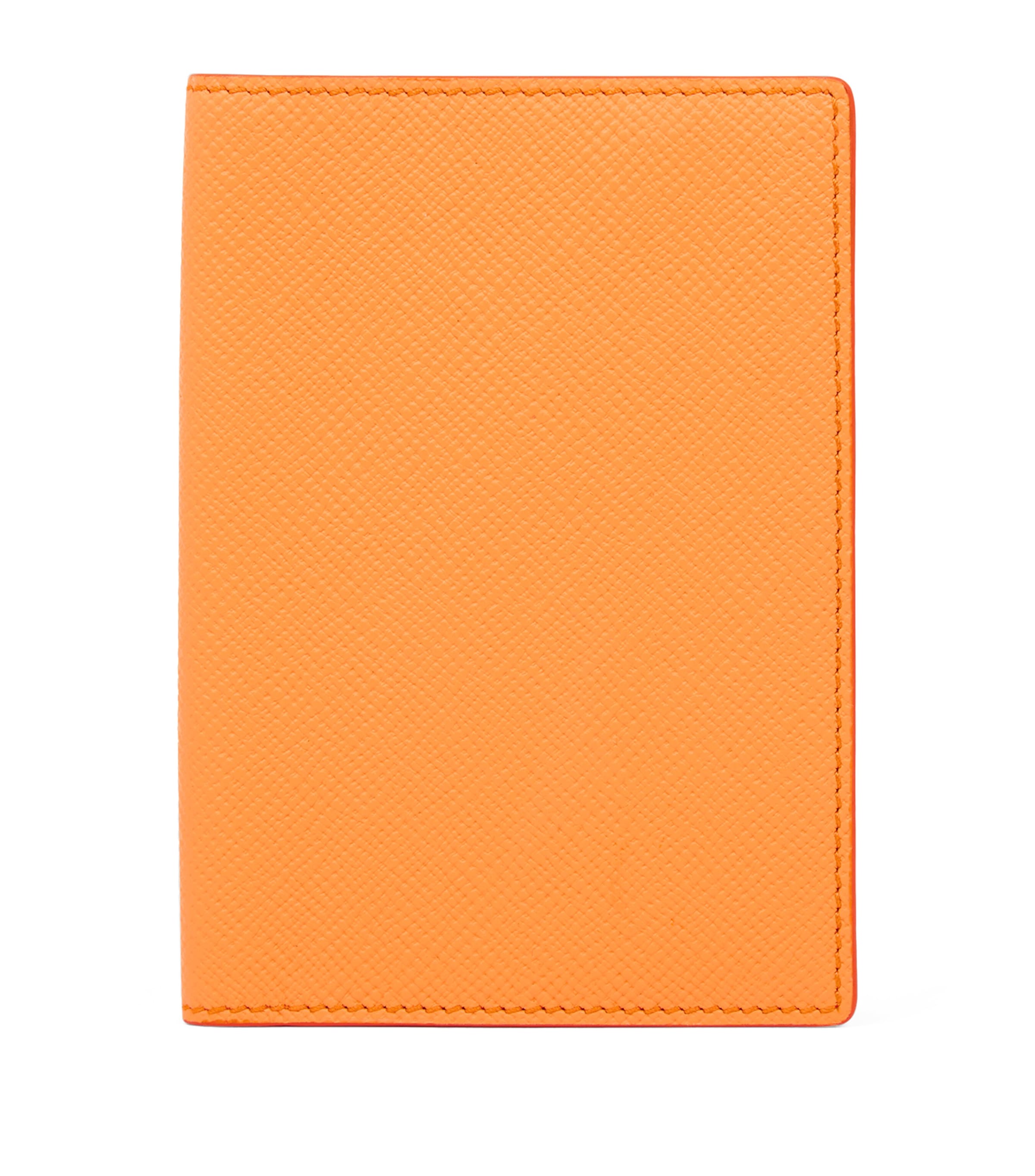 Smythson calfskin Panama passport cover (British brand)