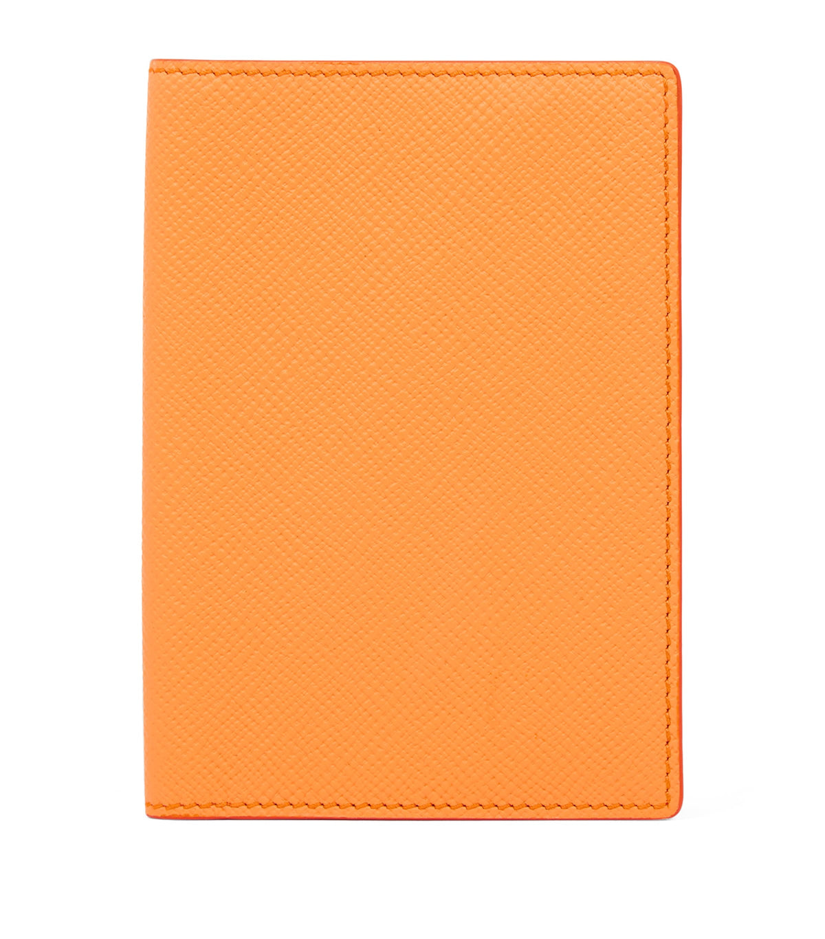 Smythson calfskin Panama passport cover (British brand)