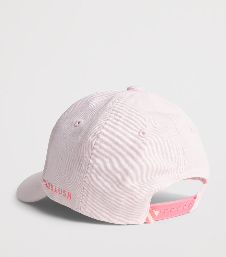 Billieblush Zigzag Sequinned Baseball Cap