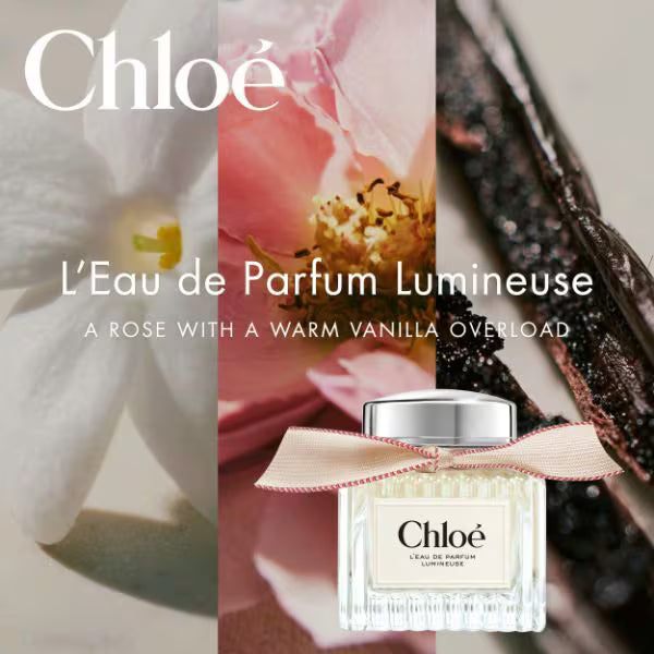Chloé Eau de Parfum Lumineuse 50ml - British product