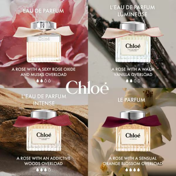 Chloé Eau de Parfum Lumineuse 50ml - British product