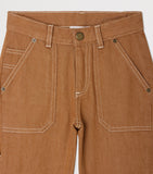 Bonpoint cotton cargo trousers for ages 10-14 years - British product
