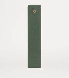 Harrods leather embossed-logo bookmark, UK version