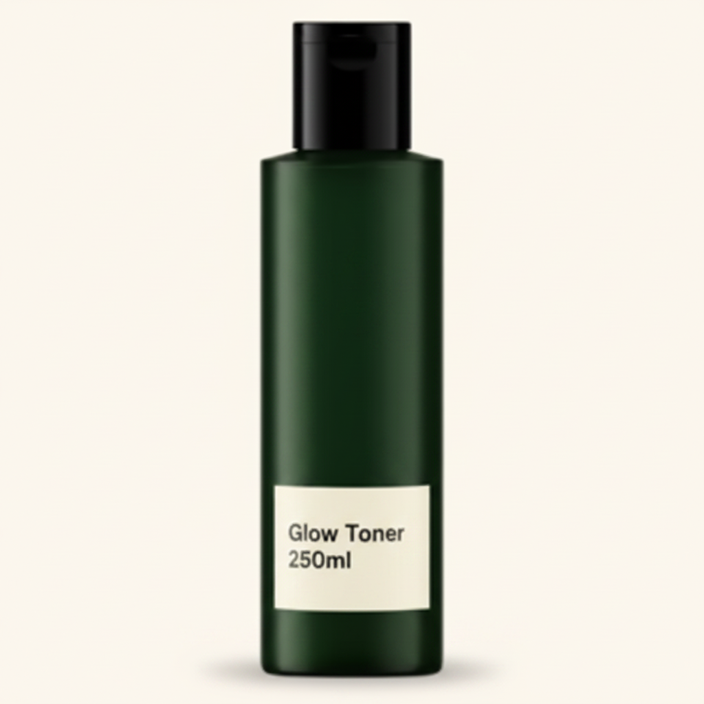 Botanics All Bright Glow Toner Natural AHAs 250ml - British product