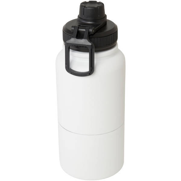 Dupeca stainless steel sports bottle 23.1cm height - British product