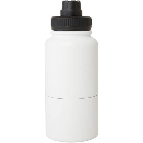 Dupeca stainless steel sports bottle 23.1cm height - British product