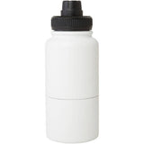 Dupeca stainless steel sports bottle 23.1cm height - British product