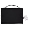 Superdrug Black Rollout Cosmetic Bag for Travel (British brand)