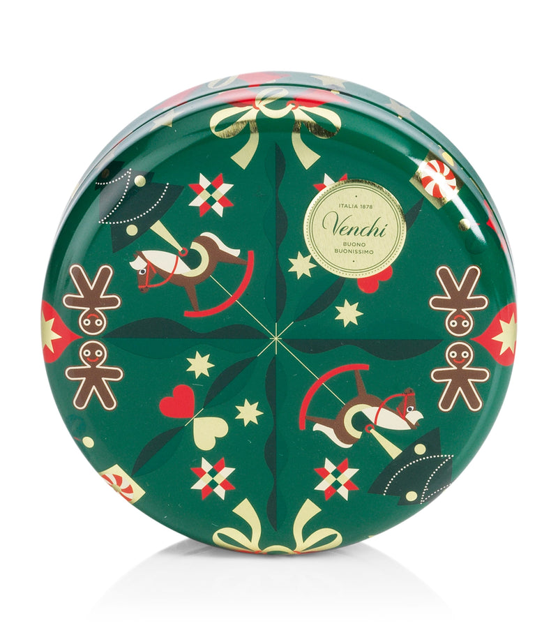 Venchi Christmas chocolate tin (British brand)