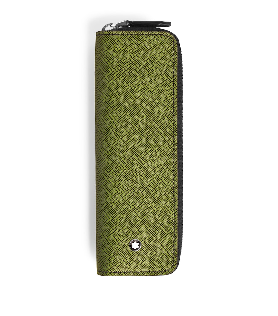 Montblanc Leather Sartorial Pen Pouch, imported from the UK
