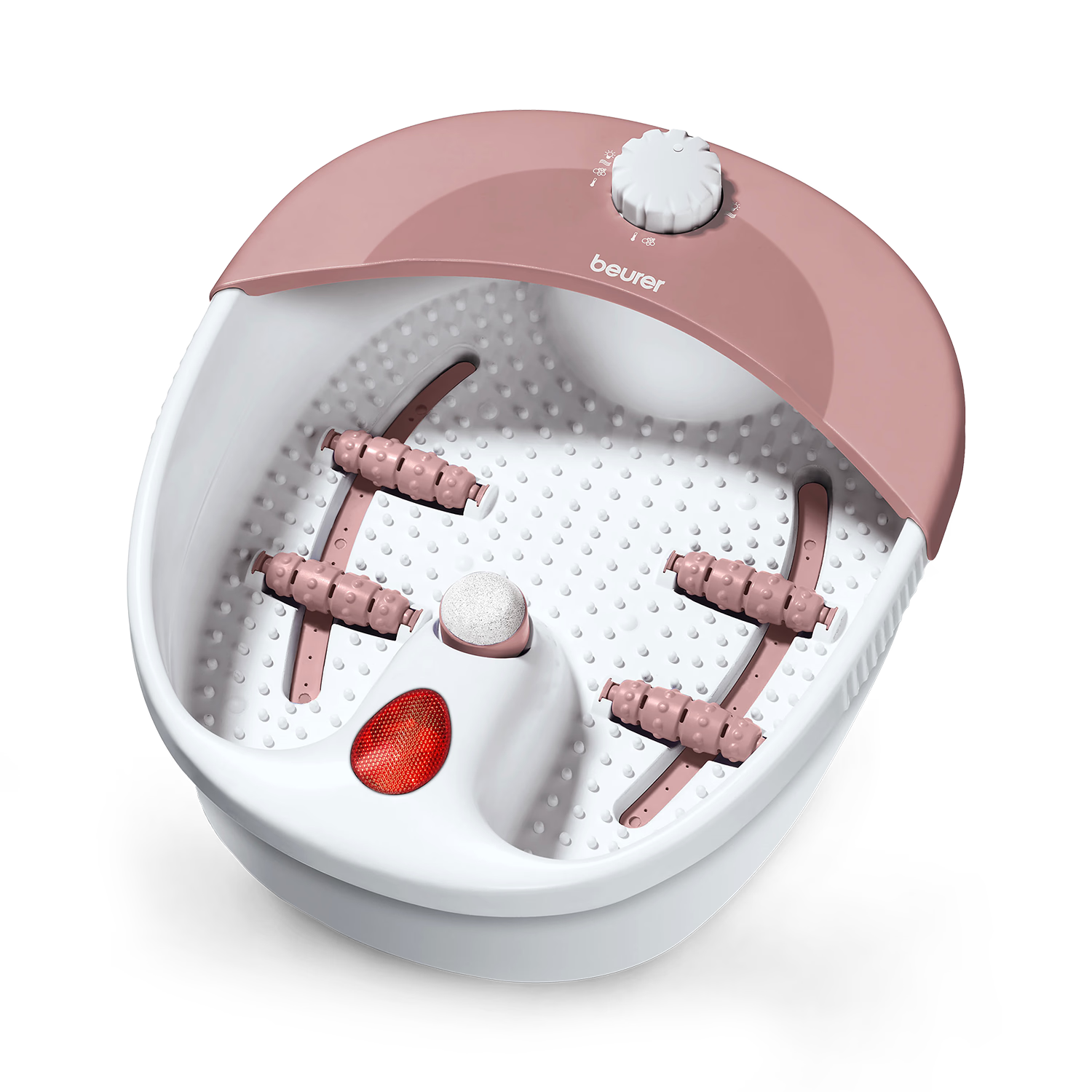 Beurer massaging foot spa FB20 with pedicure attachment - British product