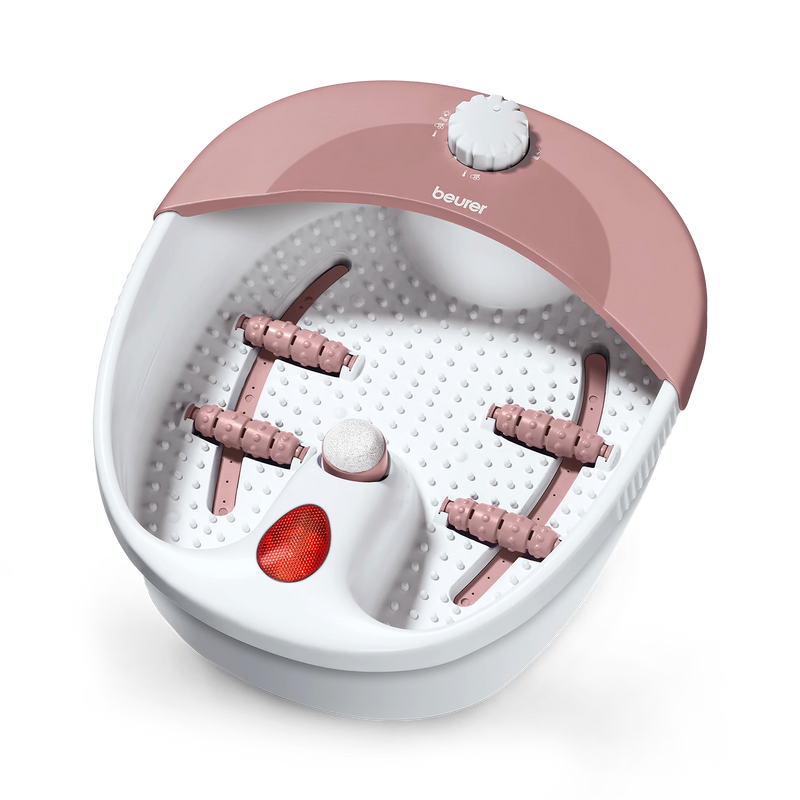 Beurer massaging foot spa FB20 with pedicure attachment - British product