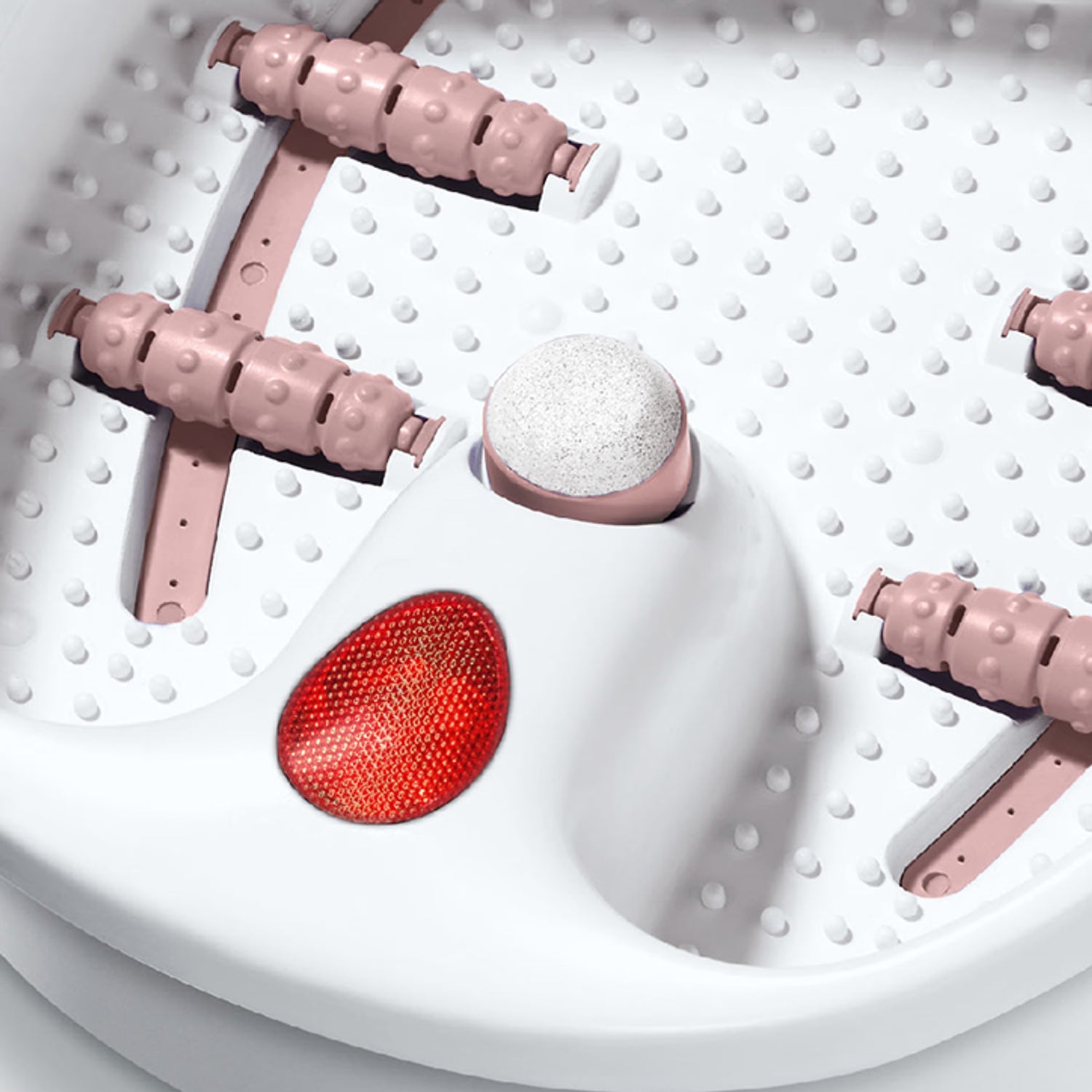 Beurer massaging foot spa FB20 with pedicure attachment - British product
