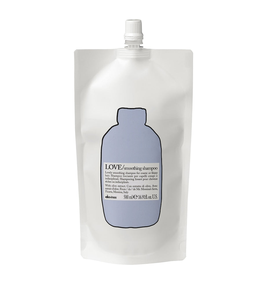 Davines Love Smoothing Shampoo Refill 500ml - British product