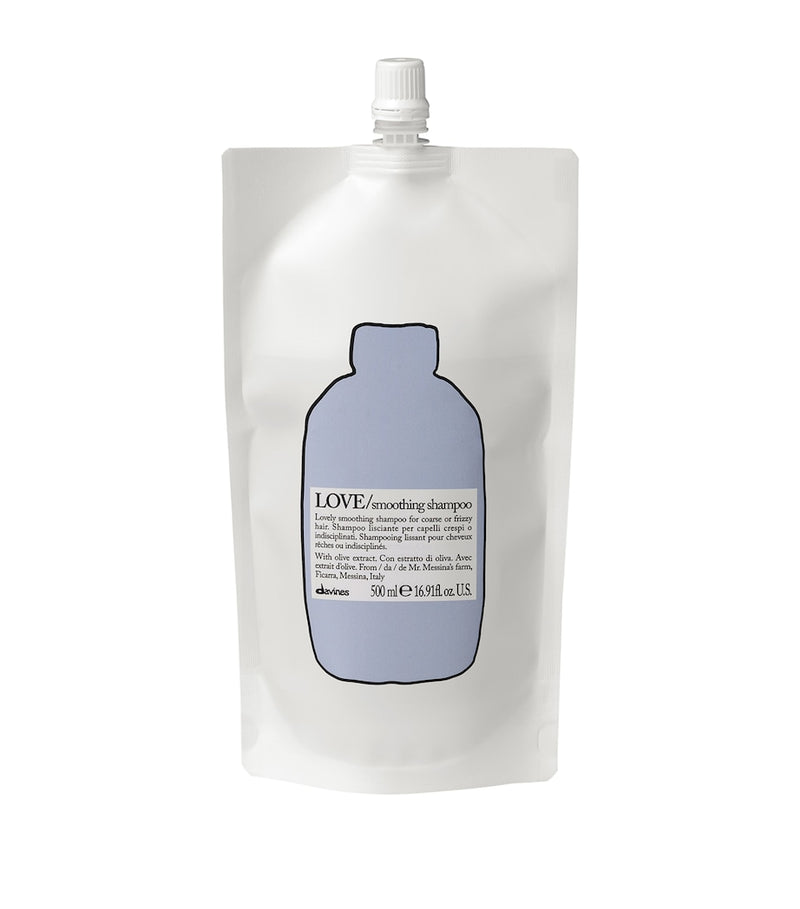 Davines Love Smoothing Shampoo Refill 500ml - British product
